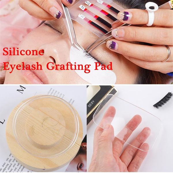 1pcs silicone application tray stand holder eyelash grafting extension pallet forehead sticker pad adhesive glue lash holder
1pcs silicone application tray stand holder eyelash grafting extension pallet forehead sticker pad adhesive glue lash holder