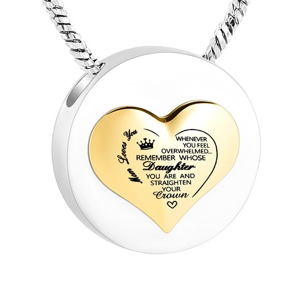 inspirational round stainless steel cremation ashes jewelry for human cremation memorial pendant with fill kit velvet bag, Silver
inspirational round stainless steel cremation ashes jewelry for human cremation memorial pendant with fill kit velvet bag, Silver