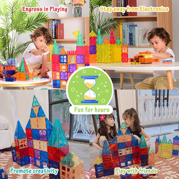 kid toys magnetic toys 120pcs to build magnetic blocks 2020 selling gift of the child
kid toys magnetic toys 120pcs to build magnetic blocks 2020 selling gift of the child