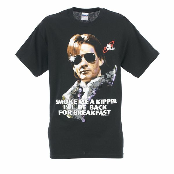 red dwarf ace rimmer smoke me a kipper t shirts - new official