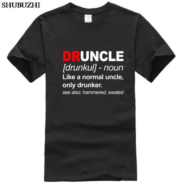 druncle uncle novelty funny mens t-shirt s-3xl crew neck men fashion cotton t-shirt male brand tee-shirt euro size
druncle uncle novelty funny mens t-shirt s-3xl crew neck men fashion cotton t-shirt male brand tee-shirt euro size