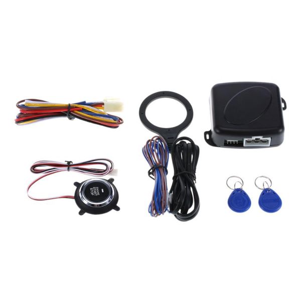 auto car alarm car engine push start sbutton rfid safe lock ignition switch keyless entry starter anti-theft system
auto car alarm car engine push start sbutton rfid safe lock ignition switch keyless entry starter anti-theft system