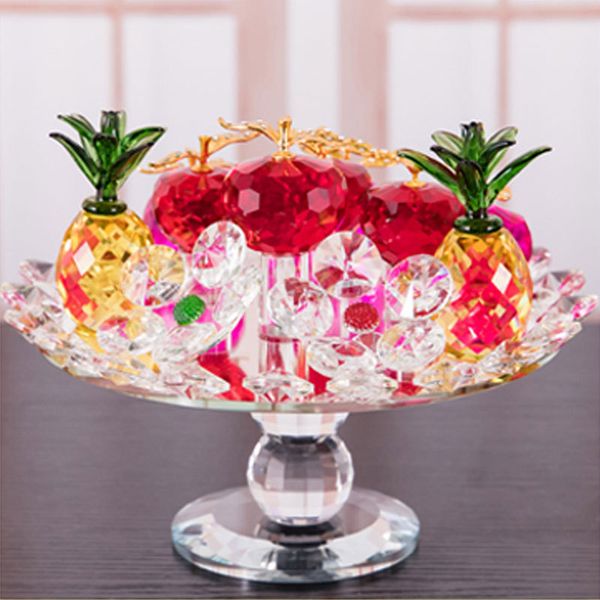 decorative objects & figurines artificial crystal ornaments gifts home decoration rotating crafts apple fruit plate
decorative objects & figurines artificial crystal ornaments gifts home decoration rotating crafts apple fruit plate