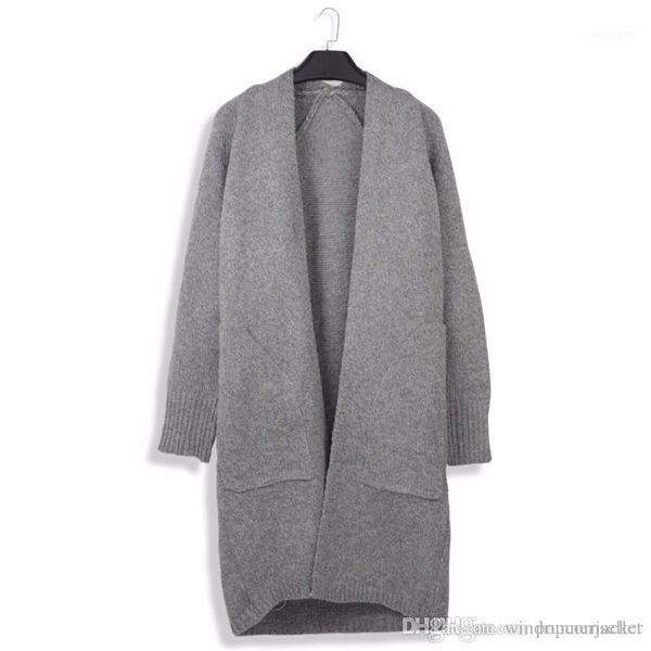 big sweater coat long autumn winter female cardigan tees ladies apparel new autumn womens knits fashionable loose, Black
big sweater coat long autumn winter female cardigan tees ladies apparel new autumn womens knits fashionable loose, Black