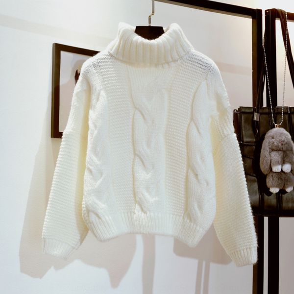 воротник 2019 осенью и зимой корейский стиль новых женщин фонарь sweaterhigh длинный рукав студент свитер женщин рыхлой фонарь рукав свитера, White;black
воротник 2019 осенью и зимой корейский стиль новых женщин фонарь sweaterhigh длинный рукав студент свитер женщин рыхлой фонарь рукав свитера, White;black
