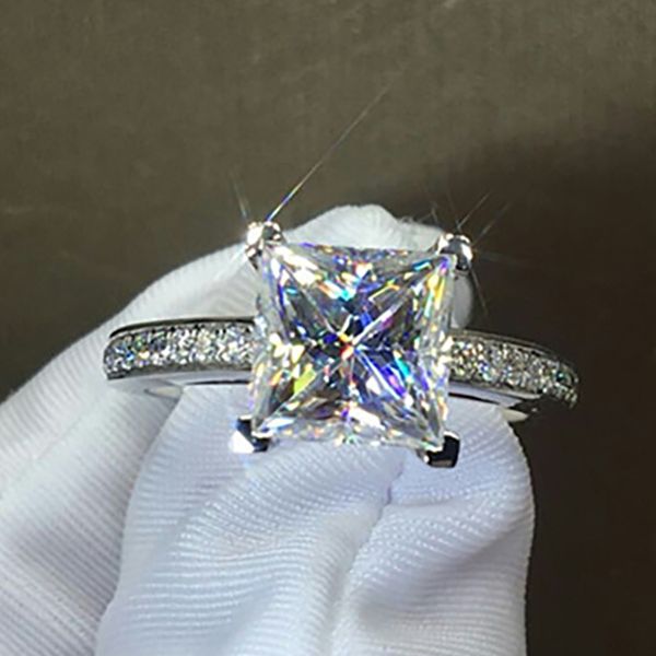 cluster rings 14k au585 white gold 1 2 3 4 5 square princess cut moissanite diamond ring women wedding party anniversary engagement, Golden;silver
cluster rings 14k au585 white gold 1 2 3 4 5 square princess cut moissanite diamond ring women wedding party anniversary engagement, Golden;silver