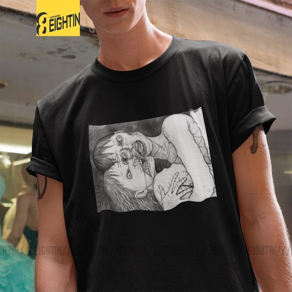 junji ito anime creepy manga weird japan horror funny t shirt man's short sleeves clothes new arrival tees cotton o neck t-shirt
junji ito anime creepy manga weird japan horror funny t shirt man's short sleeves clothes new arrival tees cotton o neck t-shirt