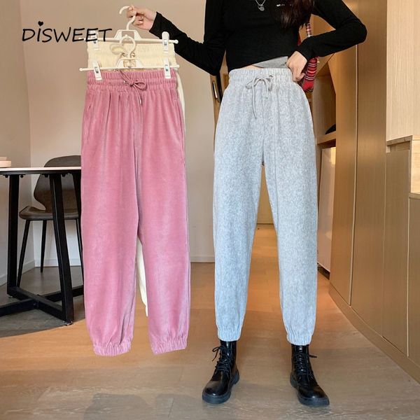 corduroy pants woman simple high waist solid slim pencil pants women casual drawstring elastic waist women's 2020, Black;white
corduroy pants woman simple high waist solid slim pencil pants women casual drawstring elastic waist women's 2020, Black;white