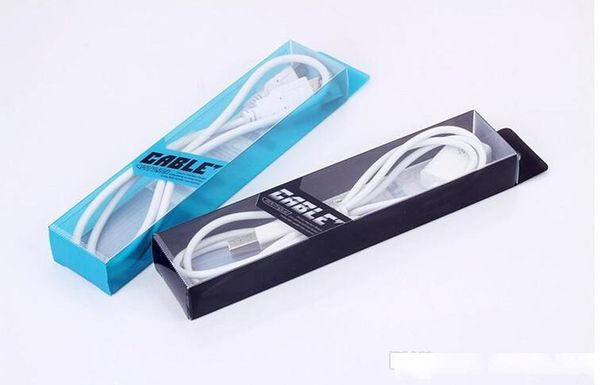 wholesale 500pcs/lot blister clear pvc retail packaging bag / packages box for 1 meter charging cable usb cable, 4 color
wholesale 500pcs/lot blister clear pvc retail packaging bag / packages box for 1 meter charging cable usb cable, 4 color