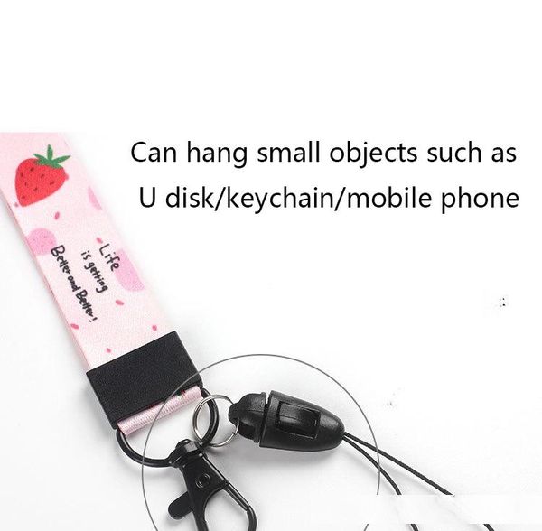 2020 cute cartoon colorful cell phone straps lanyard badge card work permit sling buckle mobile phone lanyard
2020 cute cartoon colorful cell phone straps lanyard badge card work permit sling buckle mobile phone lanyard