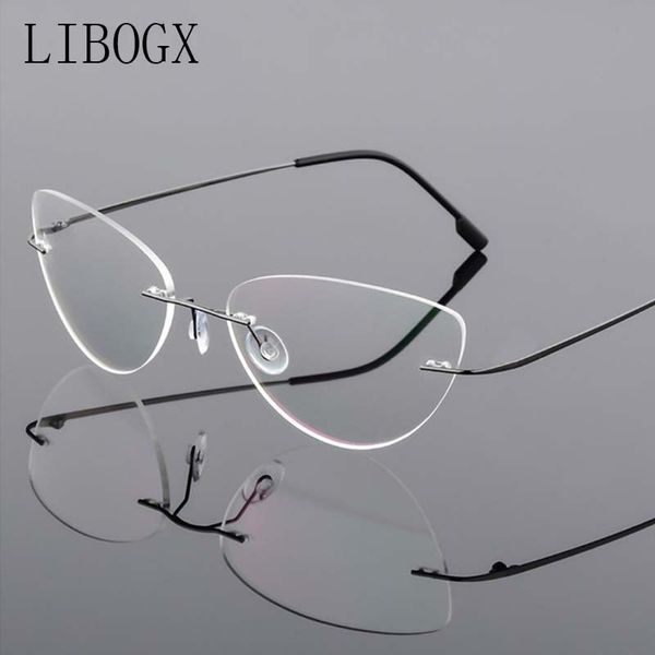 sunglasses ultra light frameless universal reading glasses for men and women fashion cat eyes anti-blue, White;black
sunglasses ultra light frameless universal reading glasses for men and women fashion cat eyes anti-blue, White;black