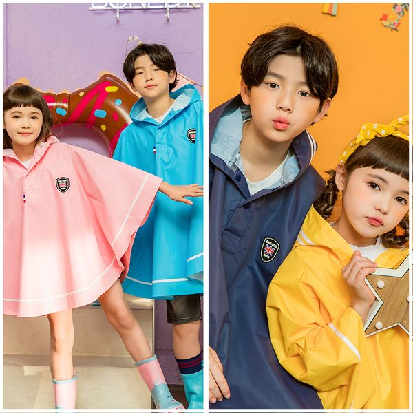 cute kids raincoat yellow hiking poncho short fashion impermeable waterproof raincoat with hood regenmantel rain gear lj200918, Red;brown
cute kids raincoat yellow hiking poncho short fashion impermeable waterproof raincoat with hood regenmantel rain gear lj200918, Red;brown