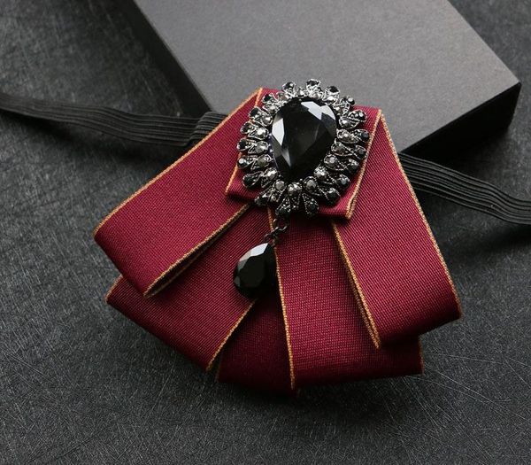 original design boutique diamond high-end men's british crimson bow tie wedding groom groomsmen korean version of the tie, Black;gray
original design boutique diamond high-end men's british crimson bow tie wedding groom groomsmen korean version of the tie, Black;gray