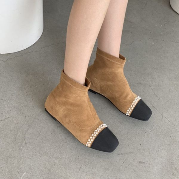 boots shoes ankle booties women low heels booties round toe boots-women short ladies rubber flat 2020 solid rome fabric, Black
boots shoes ankle booties women low heels booties round toe boots-women short ladies rubber flat 2020 solid rome fabric, Black