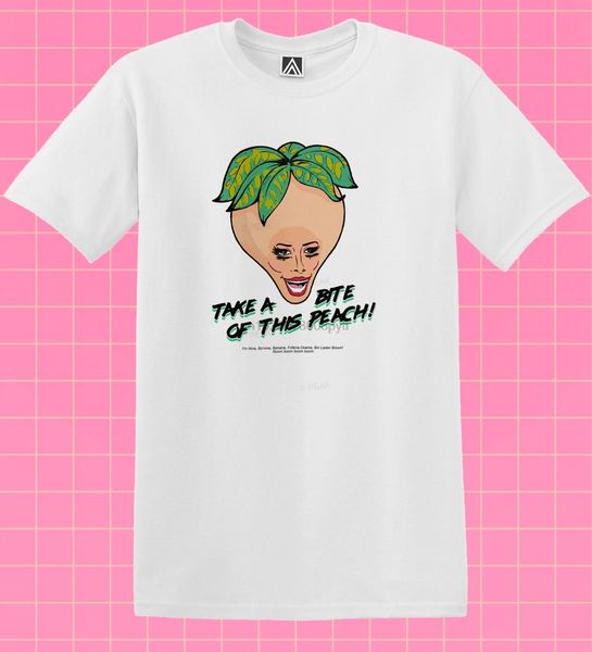 nina bite t-shirt rupaul lgbt drag peach tee s9 bonina gay bottom queen dom ool casual pride t shirt men fashion
nina bite t-shirt rupaul lgbt drag peach tee s9 bonina gay bottom queen dom ool casual pride t shirt men fashion