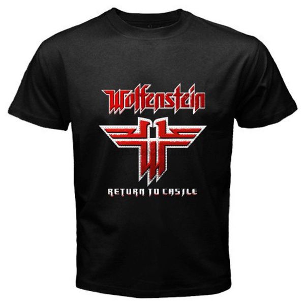 мужчины новая мода wolfenstein логотип известные видеоигра mens черная футболка s m l xl 2xl 3xl men тенниска популярные аниме футболки
мужчины новая мода wolfenstein логотип известные видеоигра mens черная футболка s m l xl 2xl 3xl men тенниска популярные аниме футболки