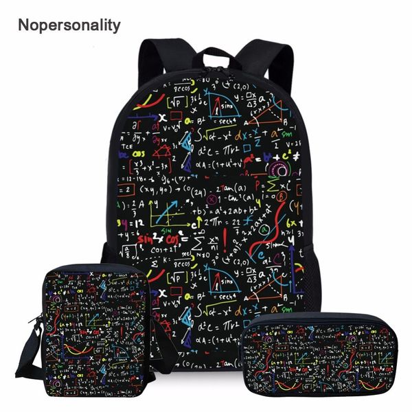 nopersonality black math formula print school bag set for teenager boys girls cool children kids geometric schoolbag bookbags 200919
nopersonality black math formula print school bag set for teenager boys girls cool children kids geometric schoolbag bookbags 200919
