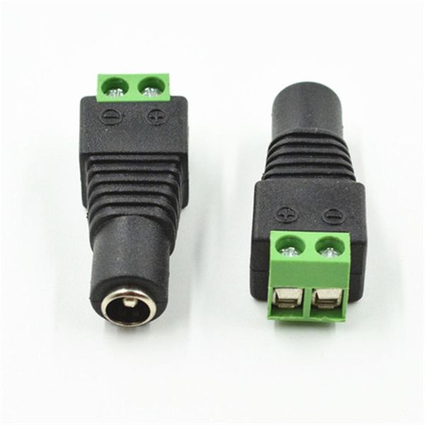 2.1 x 5.5mm dc power plug dc female adapter surveillance camera power supply for ip camera
2.1 x 5.5mm dc power plug dc female adapter surveillance camera power supply for ip camera
