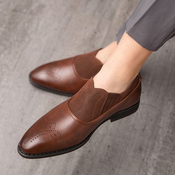 dress shoes cimim brand formal men business leather 38-46 big size fashion casual office comfortable luxury wedding, Black
dress shoes cimim brand formal men business leather 38-46 big size fashion casual office comfortable luxury wedding, Black