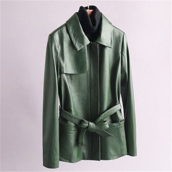 2020 женщины весна подлинная real овцы кожаные куртки r28, Black
2020 женщины весна подлинная real овцы кожаные куртки r28, Black