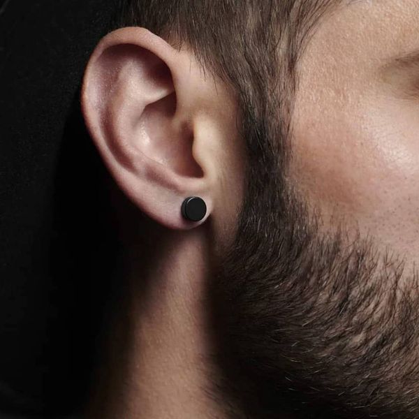 8mm mens earring set stainless steel circle magnetic clip stud earrings magnet fake plugs no piercing clip on jewelry, Golden;silver
8mm mens earring set stainless steel circle magnetic clip stud earrings magnet fake plugs no piercing clip on jewelry, Golden;silver