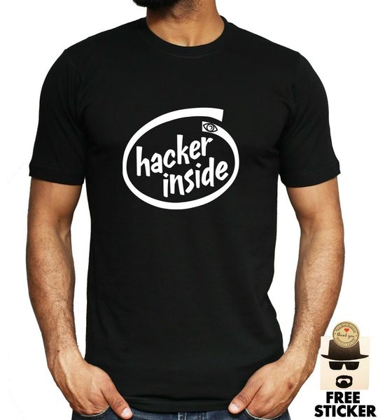 hacker inside t shirt men women funny parody nerdy computer geek gift s-3xl tee shirt available more colours and size
hacker inside t shirt men women funny parody nerdy computer geek gift s-3xl tee shirt available more colours and size