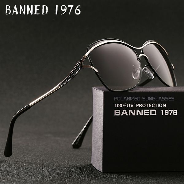 sunglasses banned fashion arrival women brand design polarized summer sun glasses with original case, White;black
sunglasses banned fashion arrival women brand design polarized summer sun glasses with original case, White;black
