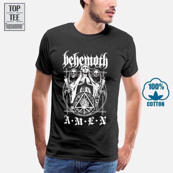 behemoth men's amen slim fit t shirt black 2018 new pure cotton short sleeves hip hop fashion mens t shirt
behemoth men's amen slim fit t shirt black 2018 new pure cotton short sleeves hip hop fashion mens t shirt