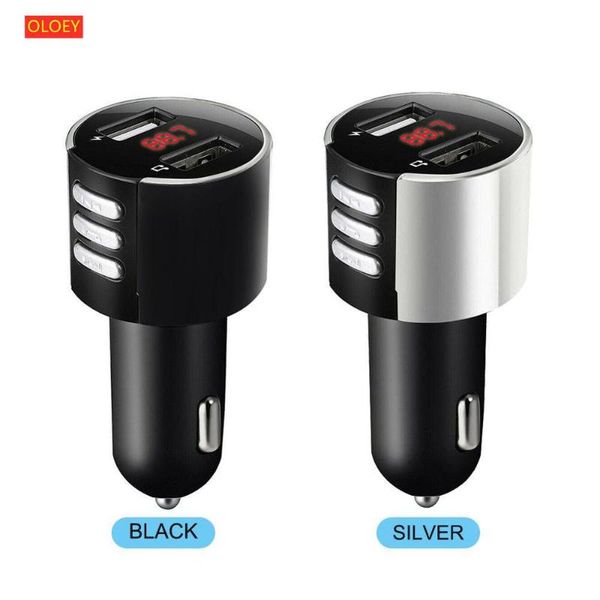 bluetooth car fm transmitter radio adapter usb charger mp3 player quick charge
bluetooth car fm transmitter radio adapter usb charger mp3 player quick charge