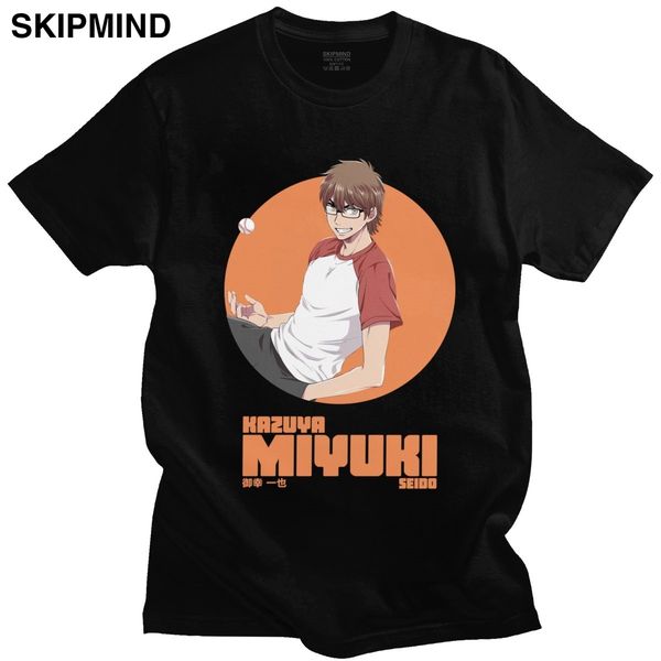 unique ace of diamond baseball seido high school t shirt men 100% cotton awesome graphic t-shirt short sleeves miyuki kazuya tee
unique ace of diamond baseball seido high school t shirt men 100% cotton awesome graphic t-shirt short sleeves miyuki kazuya tee