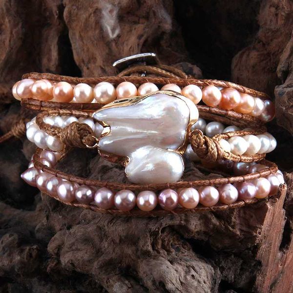 rh fashion boho jewelry bracelet 5-6mm pearl armbander freshwater pearl charm 3 strands wrap bracelets gift dropshipping, Golden;silver
rh fashion boho jewelry bracelet 5-6mm pearl armbander freshwater pearl charm 3 strands wrap bracelets gift dropshipping, Golden;silver