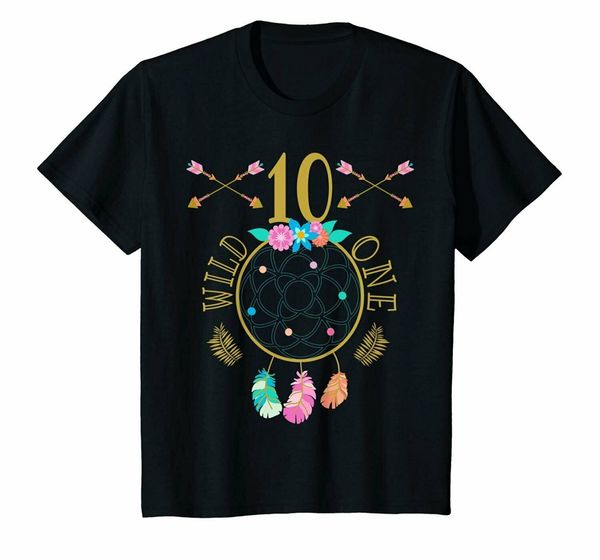 boho девушка 10 день рождения рубашка 10 years old wild one child забавного дизайн tee shirt
boho девушка 10 день рождения рубашка 10 years old wild one child забавного дизайн tee shirt