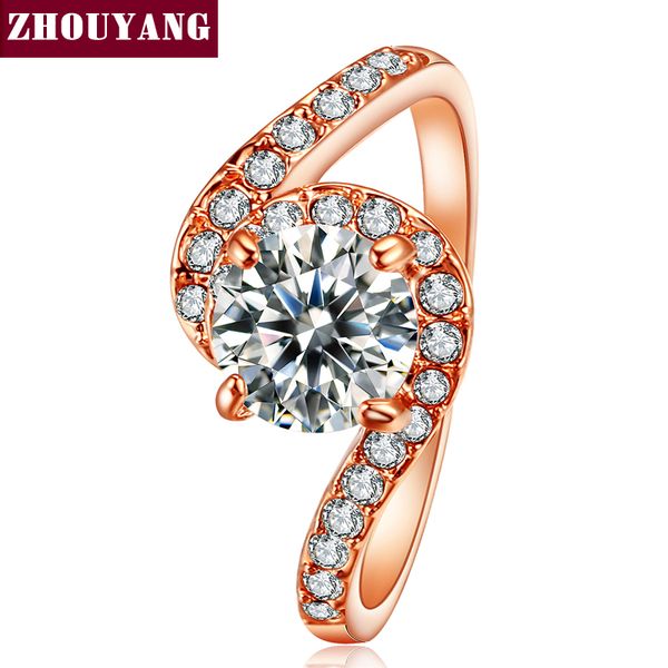 zyr078 cubic zirconia wedding jewelry ring rose gold color austrian crystals full sizes wholesale, Golden;silver
zyr078 cubic zirconia wedding jewelry ring rose gold color austrian crystals full sizes wholesale, Golden;silver