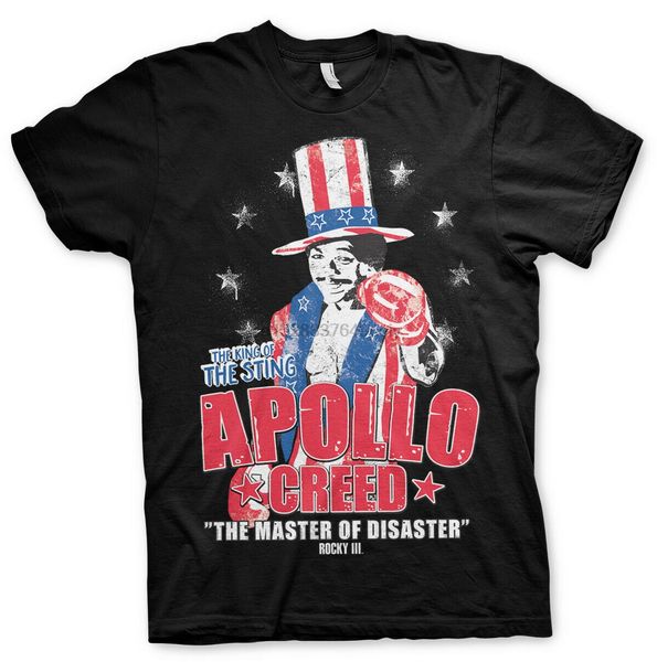 apollo creed rocky carl weathers official tee t-shirt mens 
apollo creed rocky carl weathers official tee t-shirt mens
