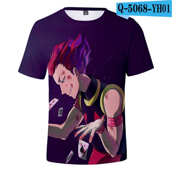 classic anime hunter x hunter hisoka 3d print shirts horror plus size horror men clothing
classic anime hunter x hunter hisoka 3d print shirts horror plus size horror men clothing