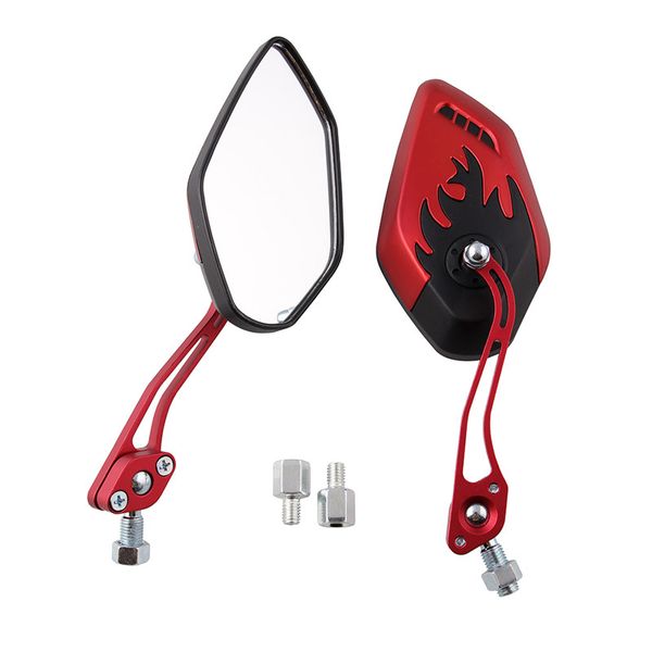 universal motorcycle rearview mirrors motorbike rotation motorbike scooter side mirrors 8 / 10mm for motorcycle parts
universal motorcycle rearview mirrors motorbike rotation motorbike scooter side mirrors 8 / 10mm for motorcycle parts