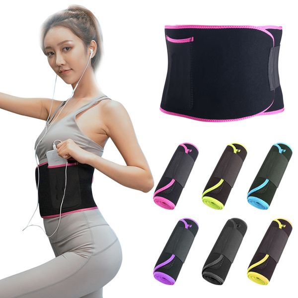 waist support fitness belly shaper adjustable slimming sweat belt exercise fat burn waistband, Black;gray
waist support fitness belly shaper adjustable slimming sweat belt exercise fat burn waistband, Black;gray