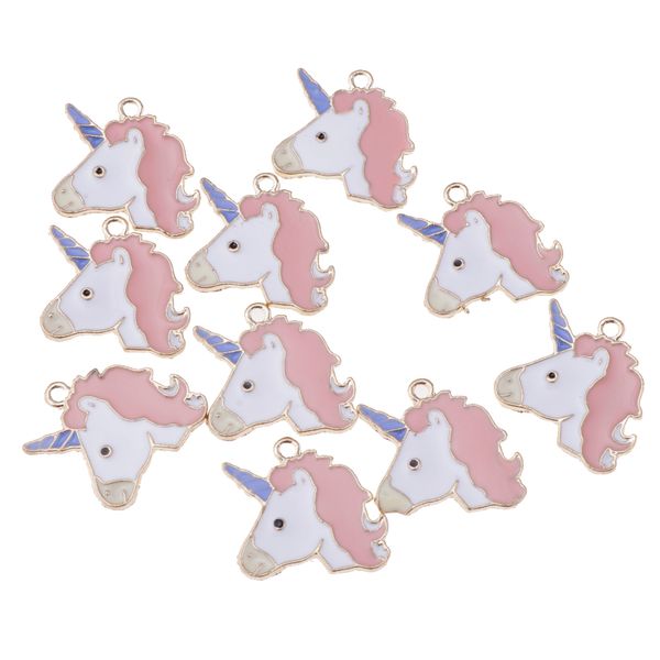 упаковка из 10 эмали unicorn шарм подвески для изготовления ювелирных изделий ожерелья браслет diy craft, Silver
упаковка из 10 эмали unicorn шарм подвески для изготовления ювелирных изделий ожерелья браслет diy craft, Silver