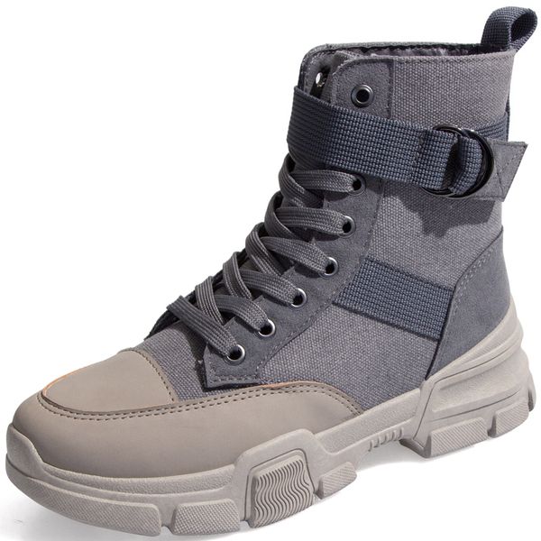 women boots 2020 autumn canvas women martin shoes breathable lace-up ankle boots flats platform fashion shoes, Black
women boots 2020 autumn canvas women martin shoes breathable lace-up ankle boots flats platform fashion shoes, Black