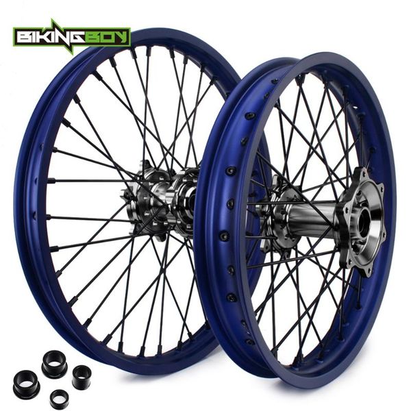 bikingboy 21" 19" 18" front rear wheels rims hubs for yz 250 450 f yz250f yz450f yz-f 250 450 2009 2010 2011 2012 2013
bikingboy 21" 19" 18" front rear wheels rims hubs for yz 250 450 f yz250f yz450f yz-f 250 450 2009 2010 2011 2012 2013
