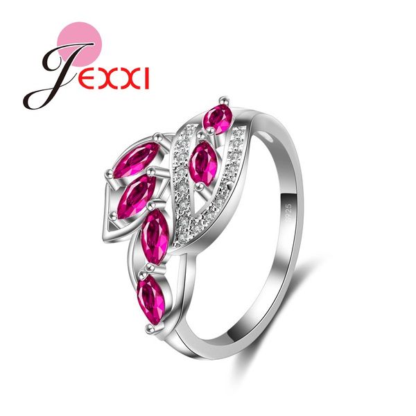 cluster rings fashion women beautiful rose pink leaf shape crystal 925 silver stylish bridal wedding engagement propose jewelry, Golden;silver
cluster rings fashion women beautiful rose pink leaf shape crystal 925 silver stylish bridal wedding engagement propose jewelry, Golden;silver