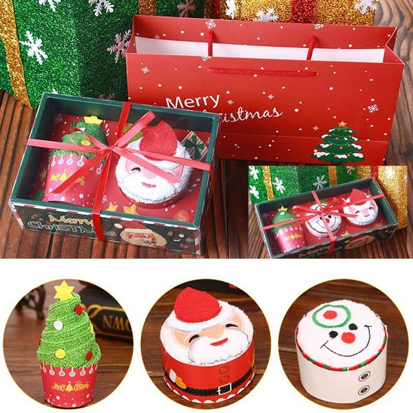 xmas towel creative santa claus snowman christmas tree cotton super soft towel party decor gift cute cupcake shape design
xmas towel creative santa claus snowman christmas tree cotton super soft towel party decor gift cute cupcake shape design