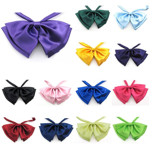 neck ties women's bow tie female girl student el clerk waitress wear butterfly red black knot ribbon green, Blue;purple
neck ties women's bow tie female girl student el clerk waitress wear butterfly red black knot ribbon green, Blue;purple