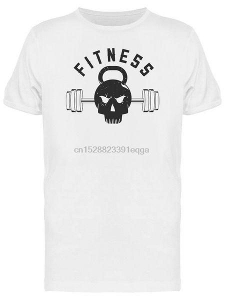 kettlebell with barbell fitness men tee -image by classic custom design tee shirt