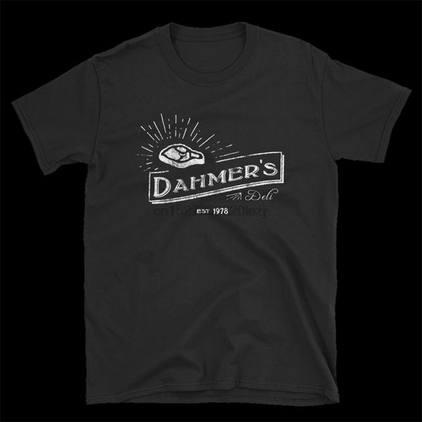 dahmers deli t-shirt (серийный убийца джеффри дамер юмор смешной) превосходное качество tee shirt
dahmers deli t-shirt (серийный убийца джеффри дамер юмор смешной) превосходное качество tee shirt