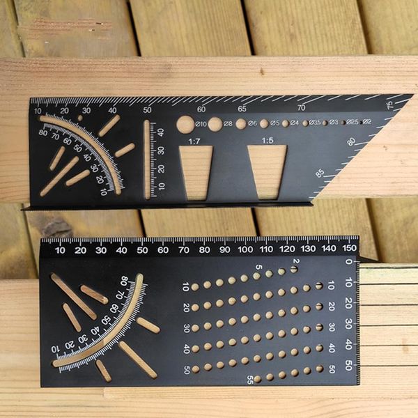 wood working ruler 3d mitre angle measuring gauge square layout miter aluminum alloy mark line gauge measure tool carpenter
wood working ruler 3d mitre angle measuring gauge square layout miter aluminum alloy mark line gauge measure tool carpenter