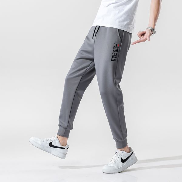 men's pants elastic waist sweatpants solid track trousers joggers fitness sports painted letter drawstring clothing k3014, Black
men's pants elastic waist sweatpants solid track trousers joggers fitness sports painted letter drawstring clothing k3014, Black