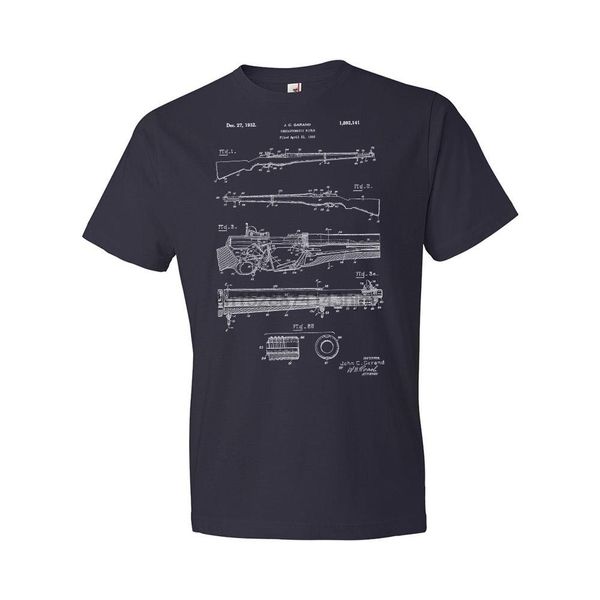 t shirts fashion 2020 m1 garand rifle ww2 t-shirt m1 shirt rifle shirt wwii military soldier patent crew neck men short-sleeve
t shirts fashion 2020 m1 garand rifle ww2 t-shirt m1 shirt rifle shirt wwii military soldier patent crew neck men short-sleeve