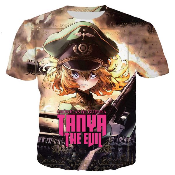 youjo senki saga of tanya the evil 3d print shirts funny funny oversized men clothing
youjo senki saga of tanya the evil 3d print shirts funny funny oversized men clothing