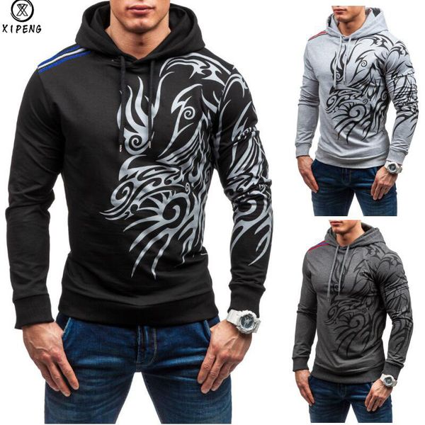 hooded men new 2020 fashion brand male long sleeve hoodie sweatshirt men's slim dragon printing men's sportswear hoodie 3xl, Black
hooded men new 2020 fashion brand male long sleeve hoodie sweatshirt men's slim dragon printing men's sportswear hoodie 3xl, Black
